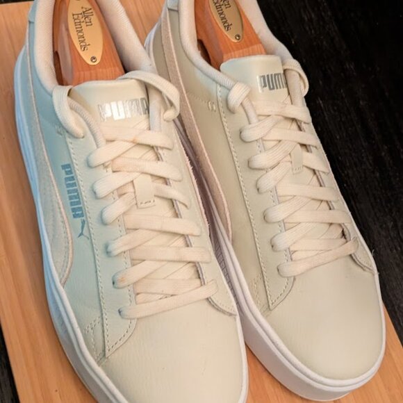 PUMA Smash V3 Platform Sneaker - Picture 3 of 12